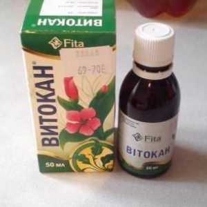 `Vitokan` (picături): instrucțiuni, comentarii despre medicamente