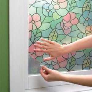 Film din sticlă vitrină: capodopere ale artei pe noile tehnologii