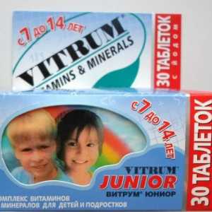 `Vitrum Junior`: comentarii, instrucțiuni de utilizare, compoziție