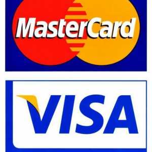"Visa" și "MasterCard". `MasterCard` și` Visa`…