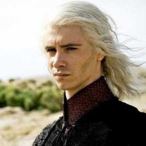 Wieseris - fratele lui Deyeneris Targarien din seria `The Game of Thrones`