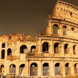 Cartea de vizită a Romei antice. Obiectivele Romei - Colosseumul