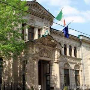 Centrele de viză din Italia, în Moscova