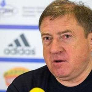 Vyacheslav Grozny: carieră de coaching și realizări