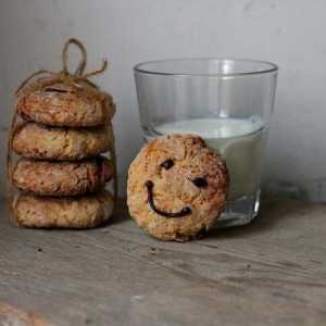 Delicios și util cookie de ovaz: reteta de la Julia Vysotskaya