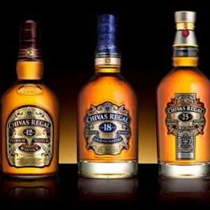 Delicioase și populare whisky `Chivas`
