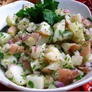 Salate delicioase: rețete fără maioneză. Mai multe sosuri în loc de el