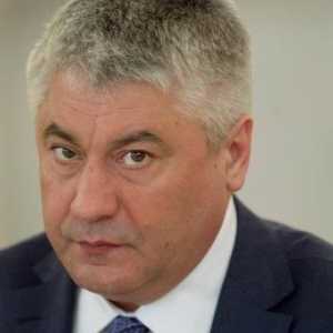 Vladimir Kolokoltsev, Ministrul Afacerilor Interne: biografie, activități și familie