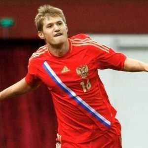 Vladimir Obukhov - Atacantul FC `Kuban`