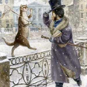 Vladimir Rumyantsev și faimoasele sale "pisici din Sankt-Petersburg"