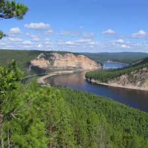 Apele interioare din Siberia de Est. Râuri, lacuri din Siberia de Est, caracteristici ale naturii