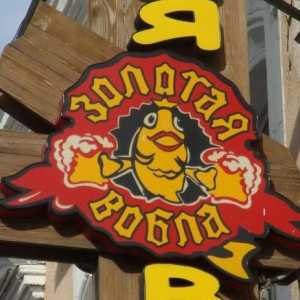 Vobla de Aur (China-oraș). Restaurantul de bere "Golden Vobla" pe Pokrovka: comentarii și…