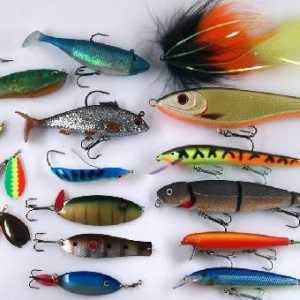 Wobblers `Jackson` - o varietate de modele pentru pescuitul de pescuit