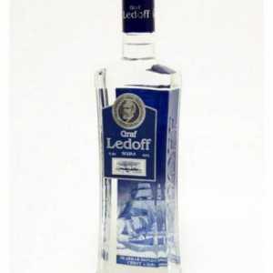 Vodka `Graf Ledoff` (descriere, compoziție, recenzii)
