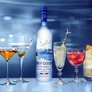 Vodka Grey Goose - gust excelent și calitate într-o sticlă