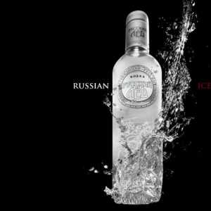 Vodka `Gheață rusă` - tradiție veche de înaltă calitate