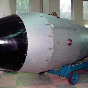 Bomba cu hidrogen RDS-37: caracteristici, istorie