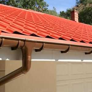Jgheaburi de acoperiș metalice: instalații. Jgheaburi de acoperis, metalice, galvanizate