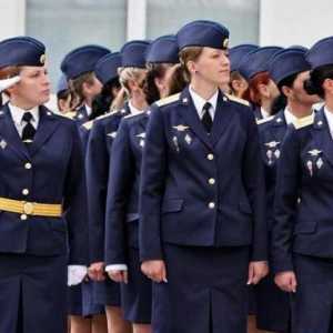 Școli militare pentru fete după gradul 11. Lista școlilor militare pentru fete