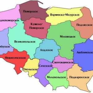 Provincia Poloniei: descriere, istorie, listă și fapte interesante