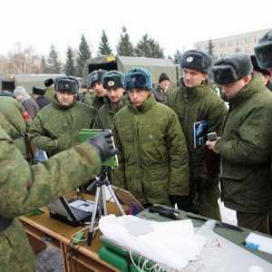 Unitățile militare din Tambov. Interspecies centru pentru instruirea și combaterea angajării…