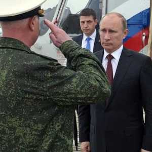 Titlul militar al lui Putin