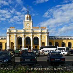 Stația de cale ferată Yaroslavl-Main: direcții, program, istorie