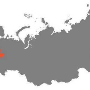 Regiunea economică Volga-Vyatka: caracteristici, compoziție, resurse naturale. EGP din regiunea…