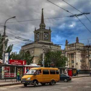 Volgograd, microbuz: programul. Rute de microbuze de Volgograd