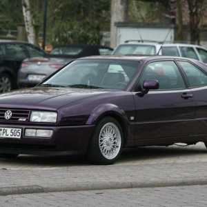 Volkswagen Corrado: specificații și descrierea modelului