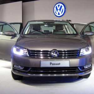 Volkswagen Passat B8: versiunea 2015