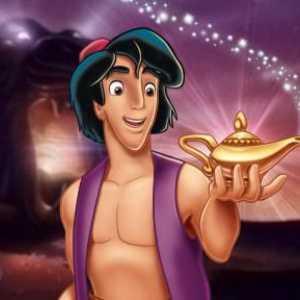 "Lampa magică a lui Aladdin" - o poveste de prietenie și dragoste