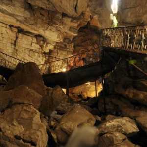 Peștera Vorontsovskaya - miracolul subteran al lui Sochi