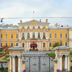 Palatul Vorontsov (Sankt-Petersburg): ore de funcționare, descriere, fapte interesante