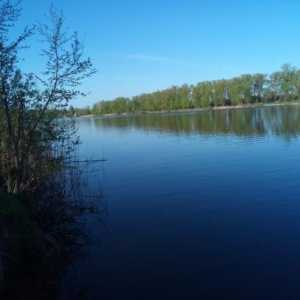 Vorskla (râu): caracteristici și fotografii