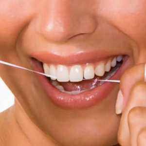 Ață de ceară pentru curățarea dinților: caracteristici ale aplicării, varietăți, avantaje și…