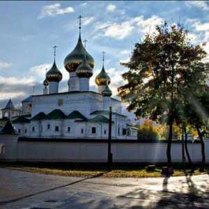 Învierea Mănăstirii Uglich: descriere, fapte și comentarii interesante