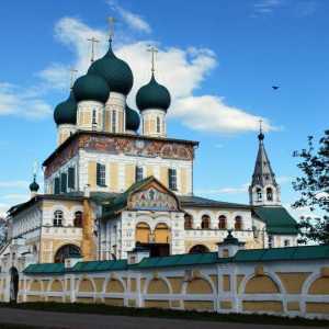 Învierea Catedralei lui Tutayev: istorie, arhitectură, decorațiuni interioare