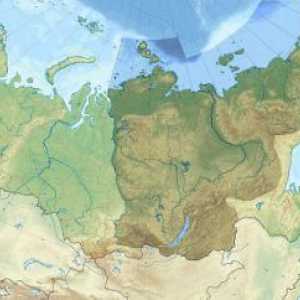Siberia de Est: minerale și relief