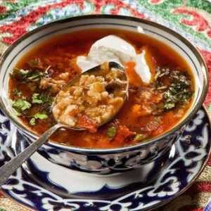 Supa de shurpa orientală - o rețetă pentru plăcere