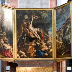 "Înălțarea crucii". Rubens - geniul barocului pitoresc