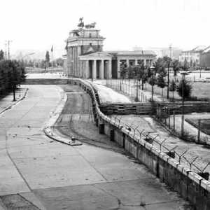 Ridicarea Zidului Berlinului: de ce sa întâmplat