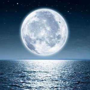 Luna se rotește în jurul axei sale: cum se rotește Luna