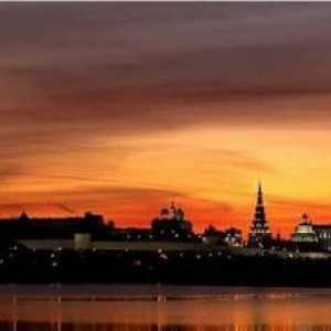 Время восхода и захода солнца в Казани