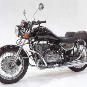 Toate modelele de motociclete "Ural": istorie, fotografie