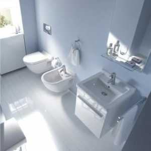 Scaun de toaletă încorporat: caracteristici de instalare