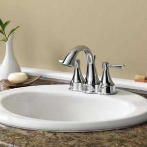 Integrați chiuveta în baie: caracteristici de instalare și soiuri de modele de chiuvete încorporate