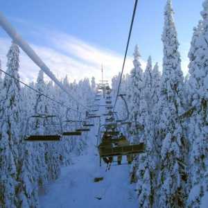 Vuokatti (Finlanda) - o stațiune modernă de schi în Scandinavia