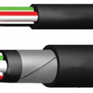 Cablu VVGng-LS, greutatea și diametrul exterior