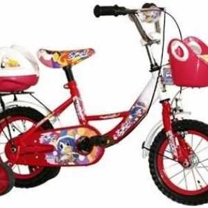 Alegerea unei biciclete cu patru roți pentru un copil